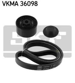 Ременный комплект SKF VKMA 36098